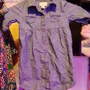 Old Navy Kids Chambray Button-Down Shirt